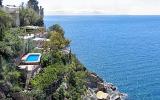 Villa Furore Fernseher: Luxury Villa In The Heart Of The Amalfi Coast, Pool, ...