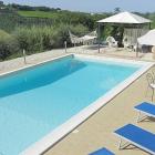 Villa Lapedona: Sea View Villa, Large Heated Pool, Jacuzzi, Gym, Only 10 ...