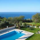 Villa Greece: Modern Spacious Villa With Private Pool, Large Garden And Sea ...