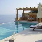 Villa Greece Radio: Truly Luxury Villa In Agni Bay Infinity Pool Open Sea Views ...