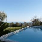 Villa France: Close To St Paul De Vence, Beautiful Villa With Pool And Sea View 