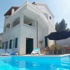 Villa Croatia: Villa With Pool; Sleeps 8, Close To Beach, Sea Views. 