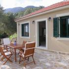 Pool-villa in a traditional mountain village with stunning views, A/C, BBQ