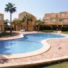 Large garden apartment in the port area of Javea - spacious and comfortable