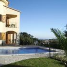 Villa Spain: Luxury Villa-Fabulous Sea & Hill View-Walk To Village- Pool ...