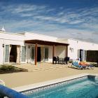 Villa Playa Blanca Canarias Radio: Luxurious Villa, Own Electrically ...