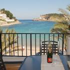 Beautiful and romantic apartment in Port de Sóller with terrace, 10 m from beach