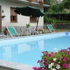 Apartment Italy: Casa Massimo Is A 2 Bedroomed Apartment With A Private Pool 