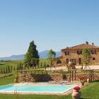 Villa Trequanda Radio: Villa With A Private Pool In Tuscany,stunning Wiews 