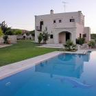 Villa Rethimni: Luxurious Villa With A Large Garden And Private Pool In ...