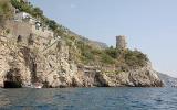 Villa Italy: In The Heart Of The Coastal Amalfitana Rises On The Rocks 30 Meter ...