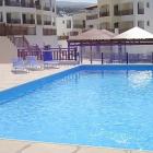 Apartment Cyprus: 2 Bedroom Air-Conditioned Penthouse Close To Coral Bay 