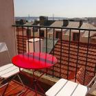 Apartment Lisboa: A Duplex With An Amazing View Over The City And The River In ...
