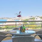 Luxury beach front apartment with spectacular views over Albufeira Bay