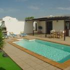 Villa Canarias: Casa Jade, 2 Bedroom Villa With Private Heated Swimming Pool 