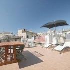 Apartment Islas Baleares: Penthouse Apartment With Private Terrace 