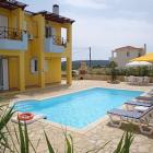 Villa Kefallinia Radio: Villa Marbirini Luxury Villa With Private Pool, Sea ...