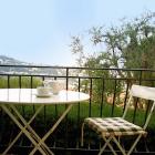 Apartment France: Beautiful Studio Overlooking The Bay Of Villefranche With ...
