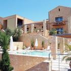 Villa Khania Safe: Villa Athina - Luxury Stone Built Villa With Private Pool 