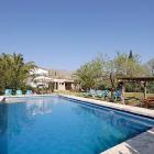 Villa Islas Baleares: Fantastic Four Bedroom Villa With Private Pool Near ...