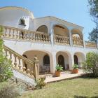 Villa Jávea: Large 4 Bed Villa With Private Pool And Glorious Outlook In Javea 