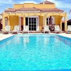 Villa Spain: Luxury 3 Bedroom Villa On A Golf Course With A Large Private Pool 