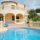 Villa Comunidad Valenciana: Nearly-New Air Conditioned Villa With Private ...