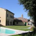 Apartment Casciana Terme: Gorgeous, Spacious Garden Apartment With Pool And ...
