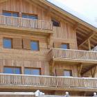 Apartment Praconduit Radio: New Contemporary Chalet Apartment. . One Ski ...