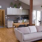 Apartment Bubentsch Radio: Sunny Attik Apartment With An Area Of 90 M2 With ...