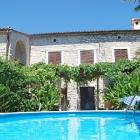 Villa Istarska: Charming Istrian Stone House With Swimming Pool And Sea View 