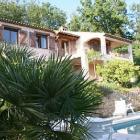 Villa France: Provence Style Villa Perched In The Hills Above Tourrettes Sur ...