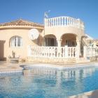 Villa Spain Safe: This Stylish Villa Is All On One Level With A Private Swimming ...