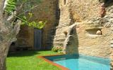 Villa Peratallada Fernseher: Stone Villa With Pool And Garden Near The Sea. ...