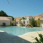 Villa France: Modern, Bright Villa With Residents Only Pool In Valras-Plage 
