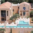 Villa Khania Radio: Villa Artemis - Luxury Stone Built Villa With Private Pool 