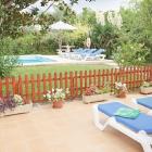 Villa Islas Baleares Radio: Villa With Private Pool 
