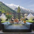Apartment Chamonix Mont Blanc: Two Bedroom Apartment, Sleeps 2-5 