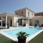 Villa France: Contemporary Villa For 6 Persons With Private Pool 