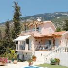 Villa Greece Safe: Spectacular Views Of Lourdas Bay With A Backdrop Of The ...