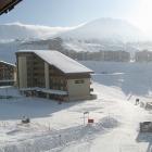 Apartment France: Apartment With Balcony Sleeps 5/7 Overlooking Plagne ...