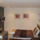 Apartment United Kingdom: Luxury Large Double Studio With Patio Apartment ...