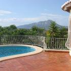 Large Villa Air-con, WiFi. Private Pool in All Day Sun Stunning Views