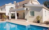 Villa Paphos Fernseher: Luxury Detached 3 Bedroom Villa, Private Pool, 10 ...
