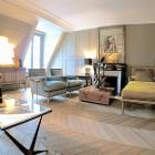 Apartment Ile De France: Large 1400 Sqf Deluxe Artist's Apartment With ...