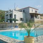 Villa Greece: Luxury 6 Bedroom Greek Sea View Villa With Private Pool And Air ...