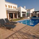 Villa Spain: Beautiful Front Line Golf Villa With Heated Private Pool 