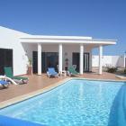 Villa Playa Blanca Canarias: Villa Alicia Offers Total Privacy Large Heated ...