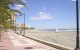 Apartment Murcia: Front Line Beach Apartment 