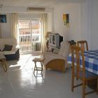 Central modern apartment with air con 2 min from the Sea in Javea Port